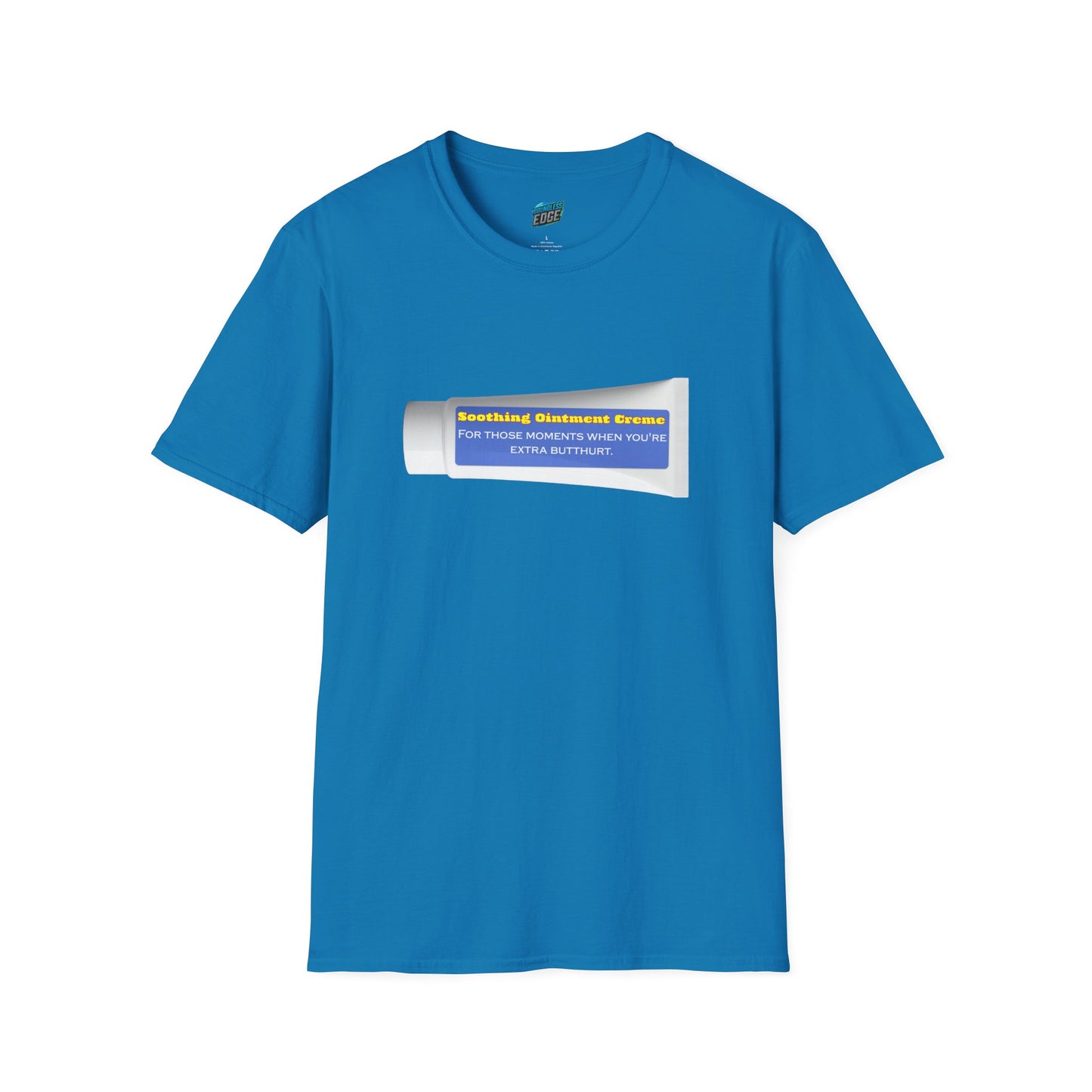 Soothing Ointment Creme Humor Men's Basic T-Shirt