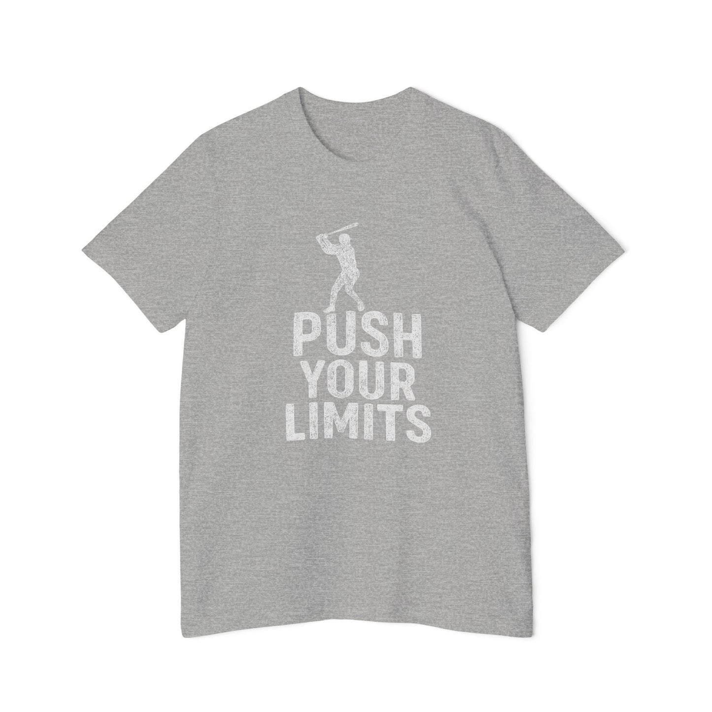 Push Your Limits - Baseball Men's Premium T-Shirt