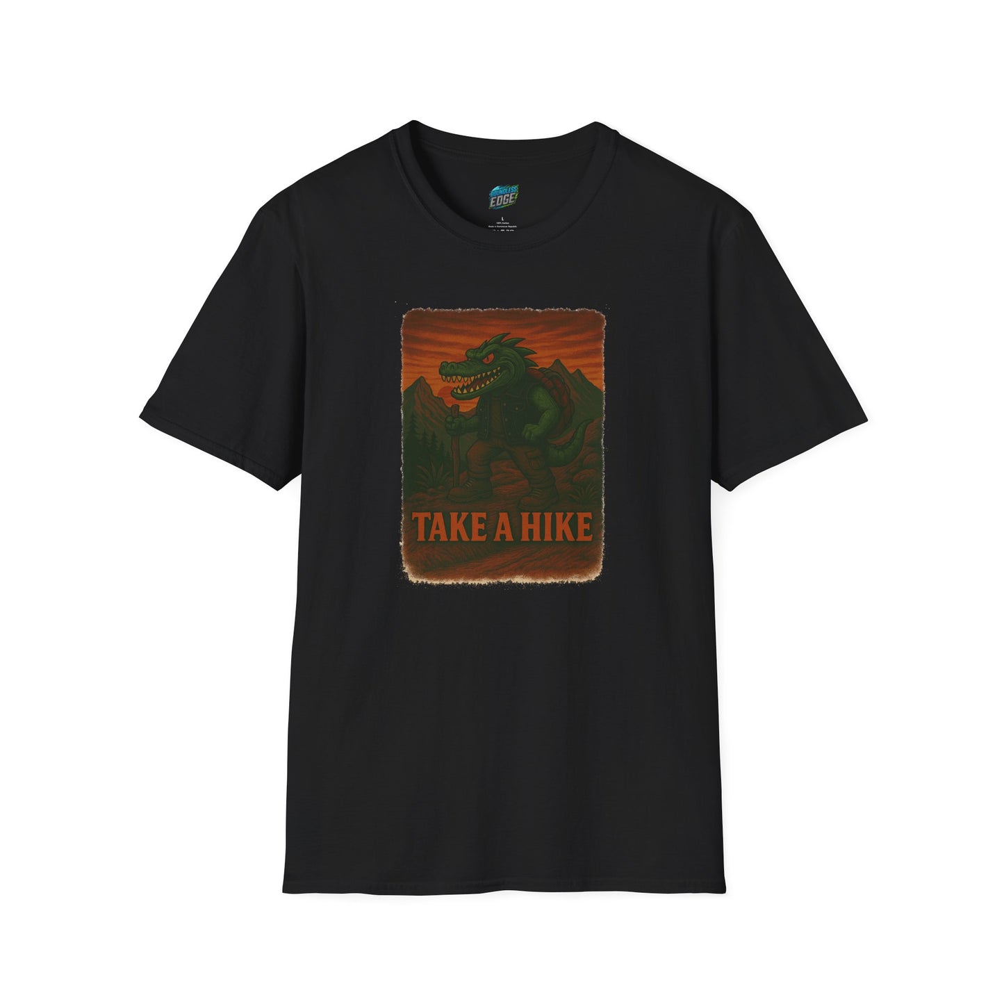 Take a Hike Gator Hiking Men's Basic T-Shirt