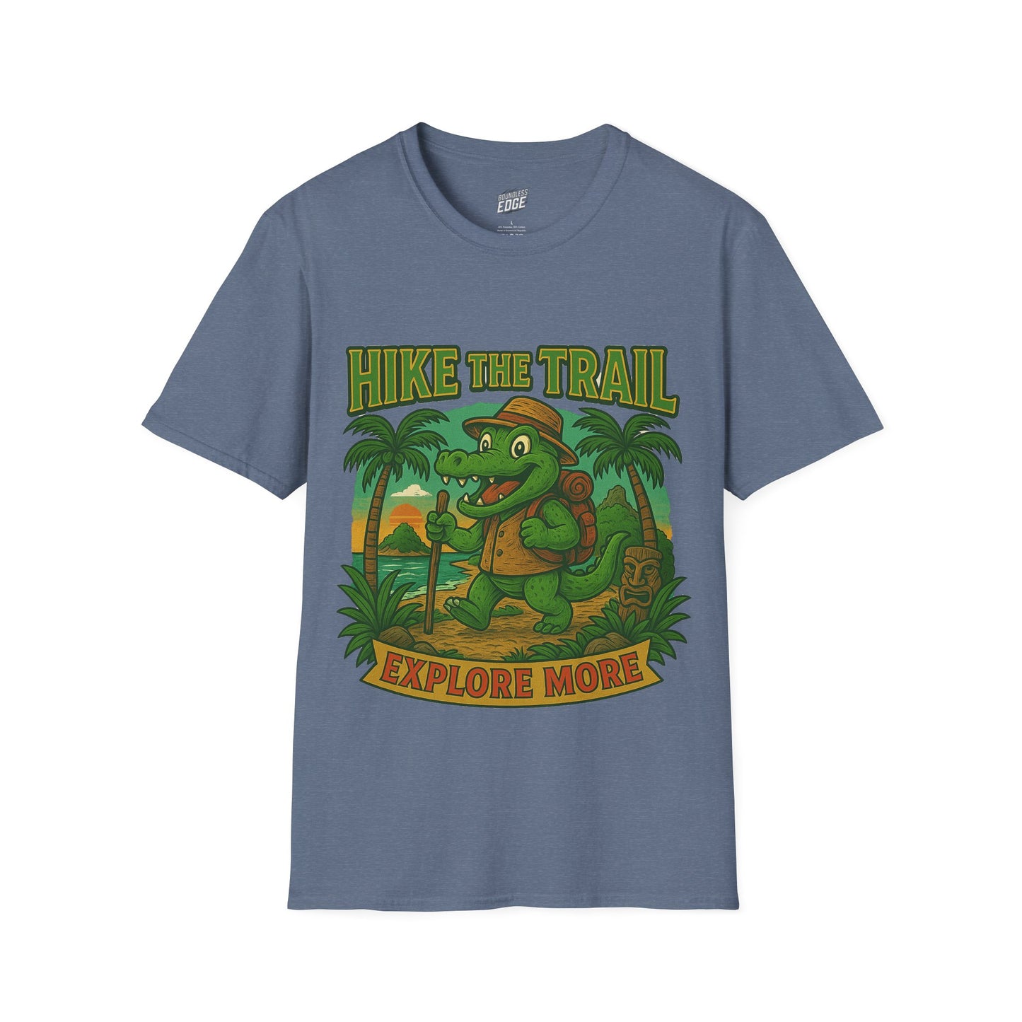 Gator Vibes Hiking Edition Men's Basic T-shirt