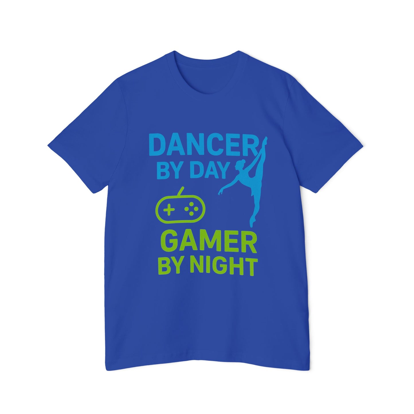 Dancer by Day, Gamer by Night Dance Women's Premium T-Shirt