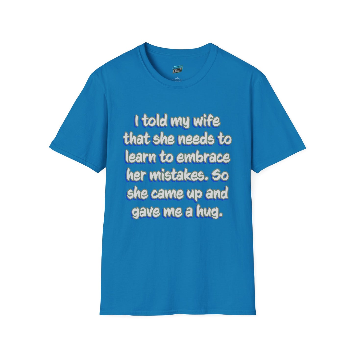 I Told My Wife... Humor Men's Basic T-Shirt