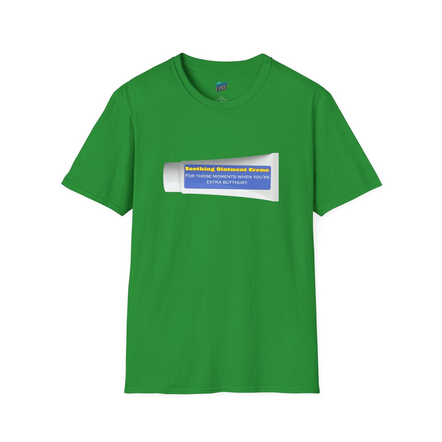 Soothing Ointment Creme Humor Men's Basic T-Shirt