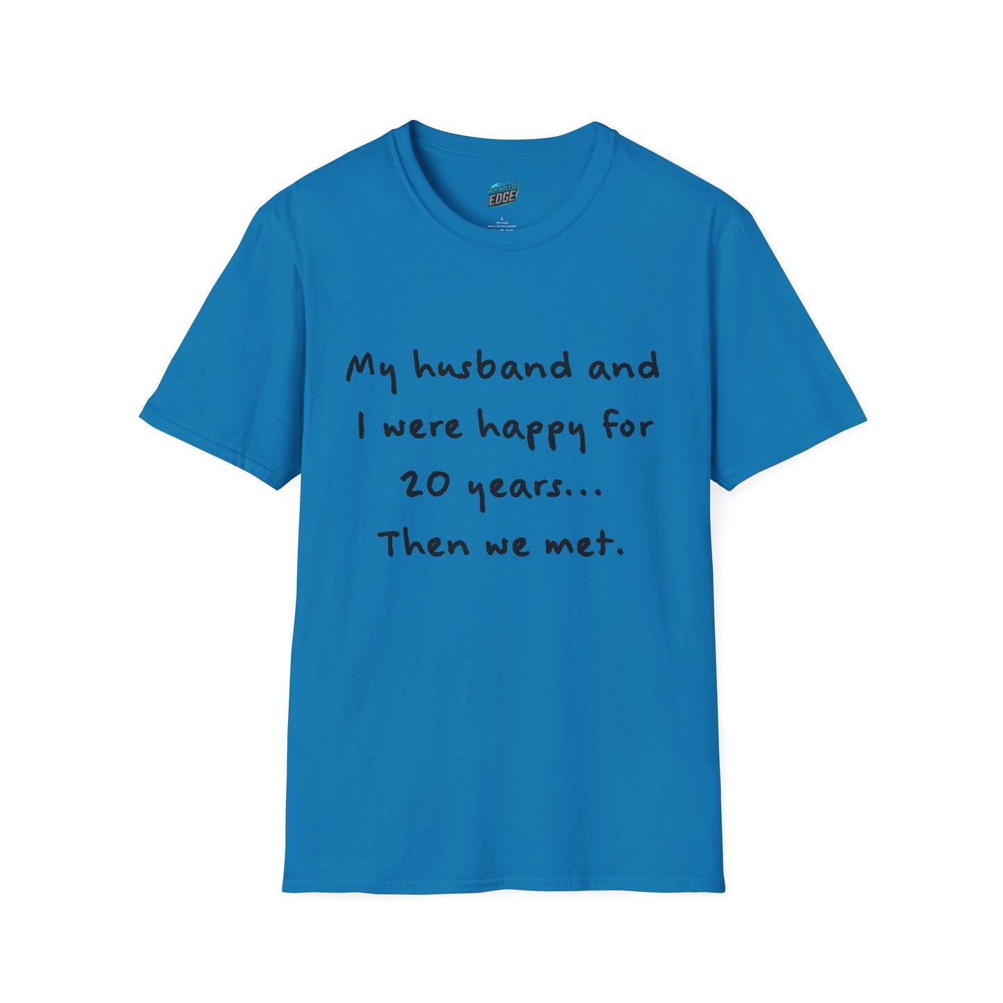 Husband Joke Wife Joke Humor Women's Basic T-Shirt