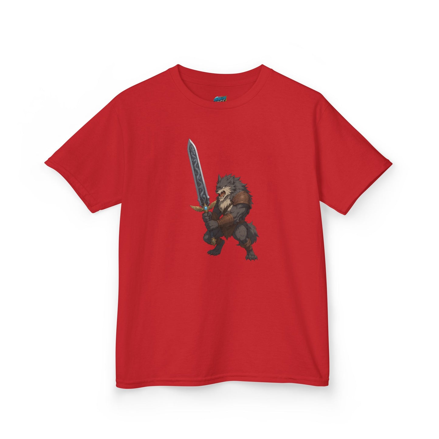 Beastblade Warrior Anime Girls' Heavy Cotton T-Shirt