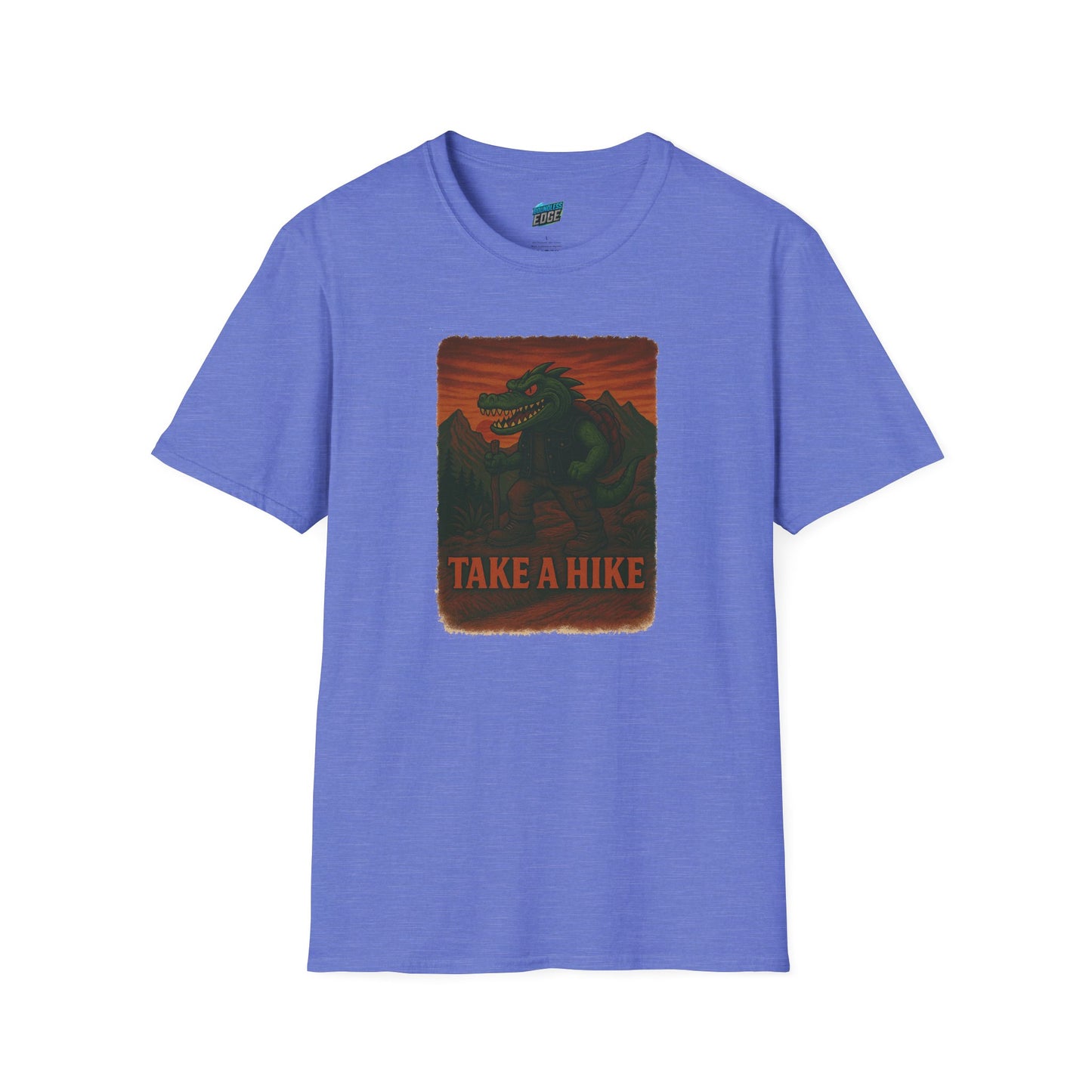 Take a Hike Gator Hiking Men's Basic T-Shirt