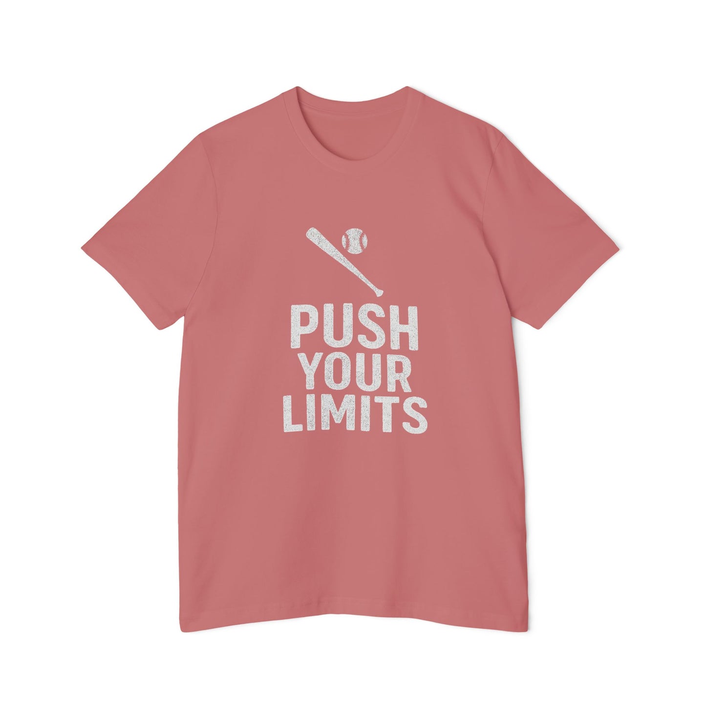Push Your Limits – Baseball Men's Premium T-Shirt