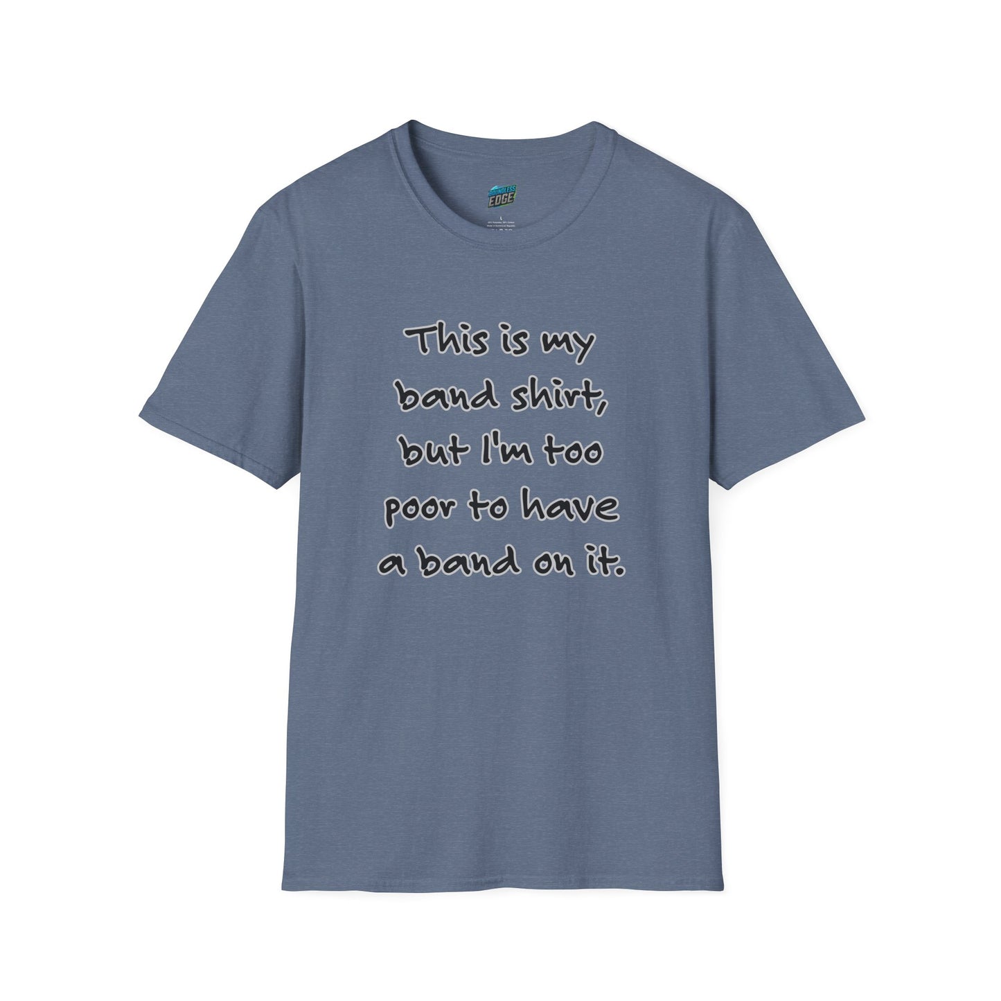 This is My Band Shirt... Humor Men's Basic T-Shirt