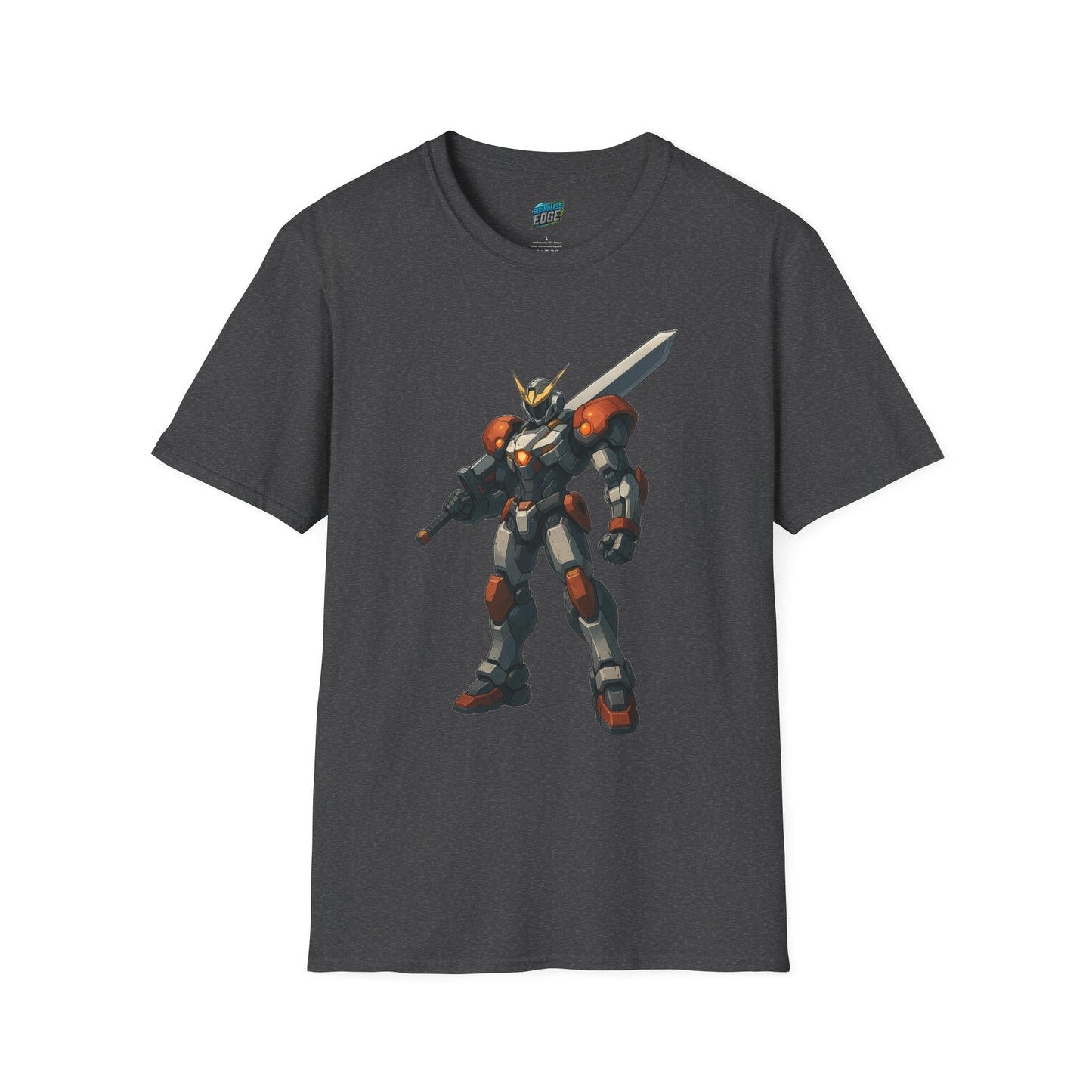 Mech Anime Men's Basic T-Shirt