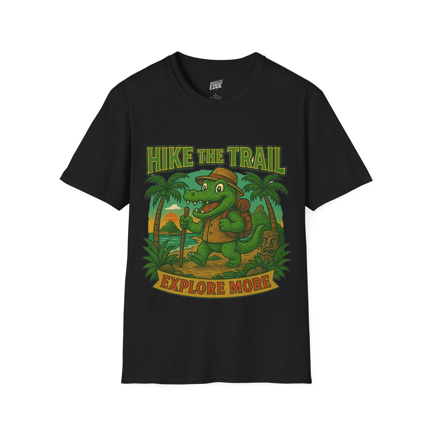 Gator Vibes Hiking Edition Men's Basic T-shirt