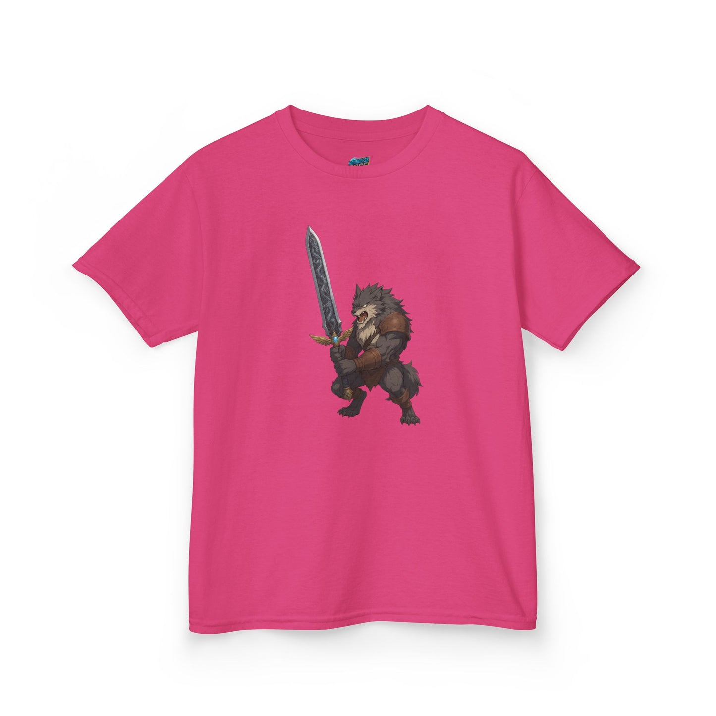 Beastblade Warrior Anime Boys' Heavy Cotton T-Shirt