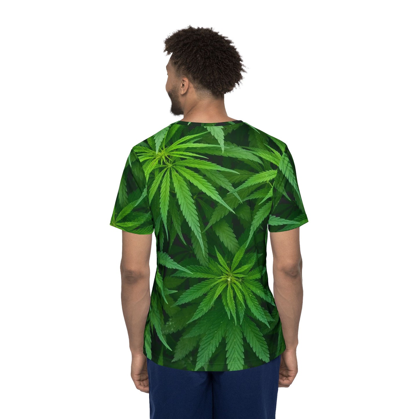 Smoke It If You Got It! Pot Leaf Adult Humor Men's Jersey Premium T-Shirt