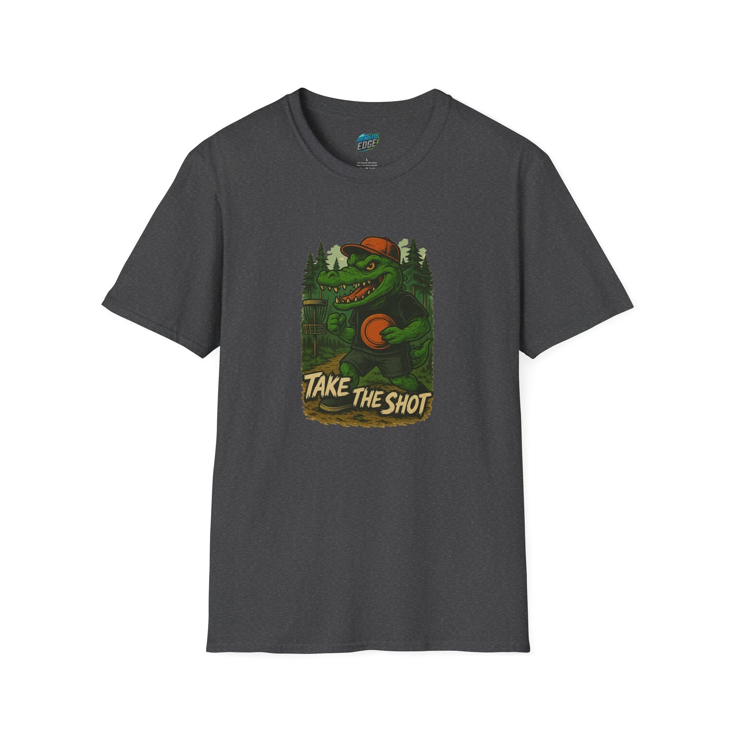 Take the Shot Disc Golf Gator Women's Basic T-Shirt