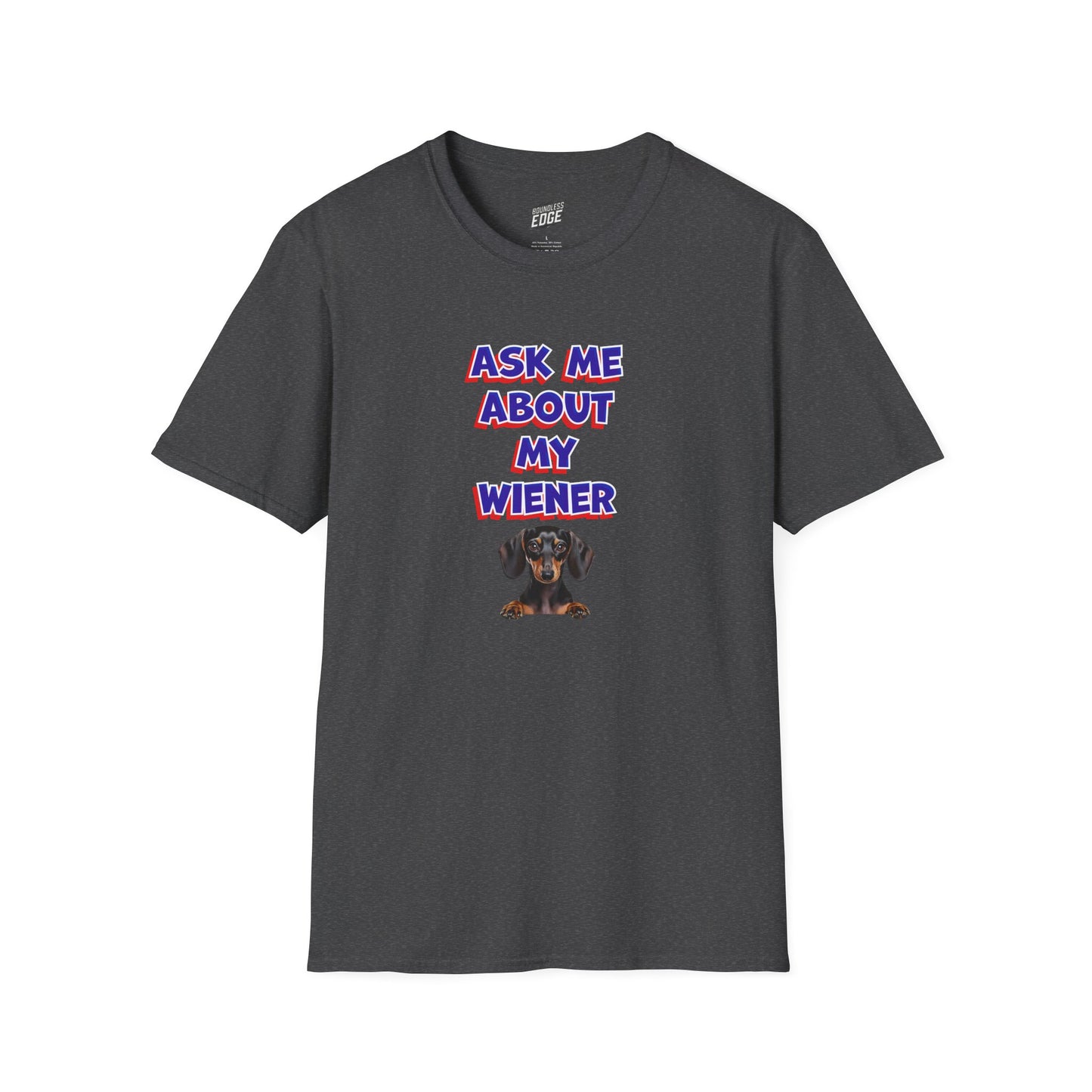 Ask Me... Adult Humor Men's Basic T-Shirt