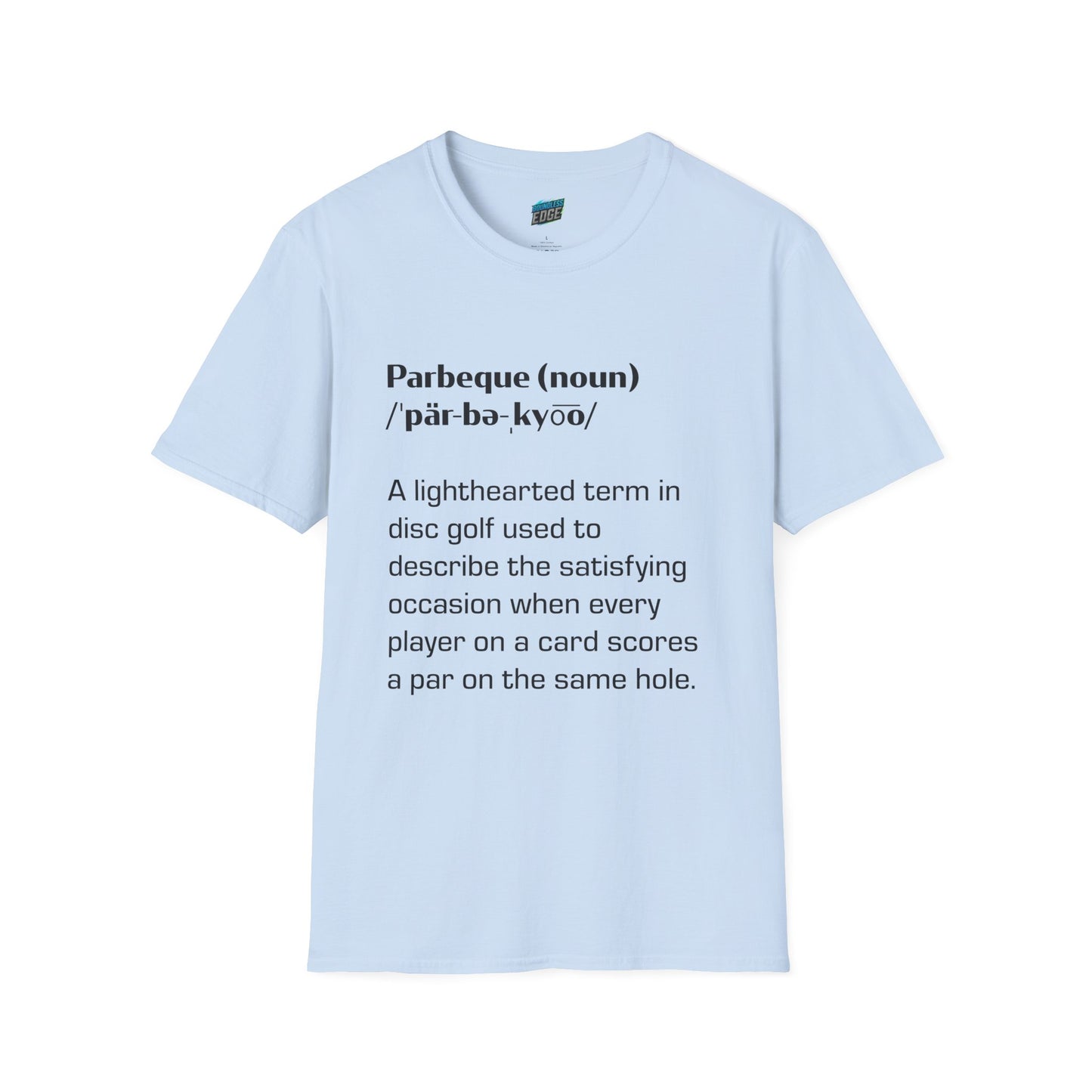 Parbeque Disc Golf Humor Women's Basic T-Shirt