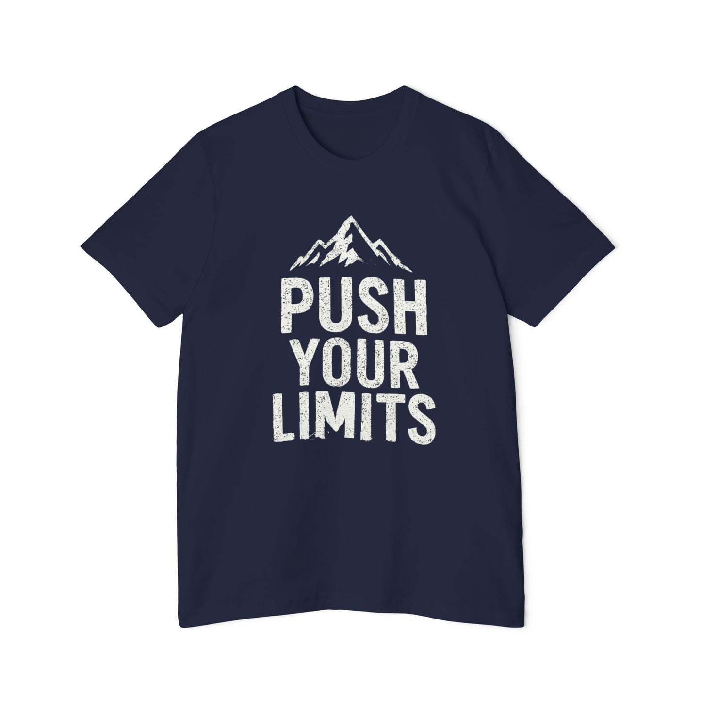 Push Your Limits Women's Premium Soft Fitted T-Shirt