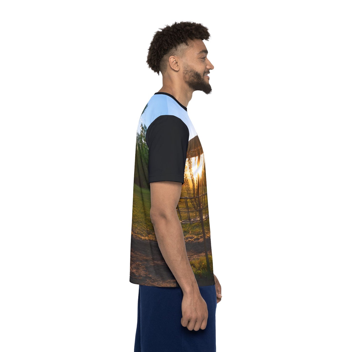 Disc Golf Men's Jersey Premium T-Shirt
