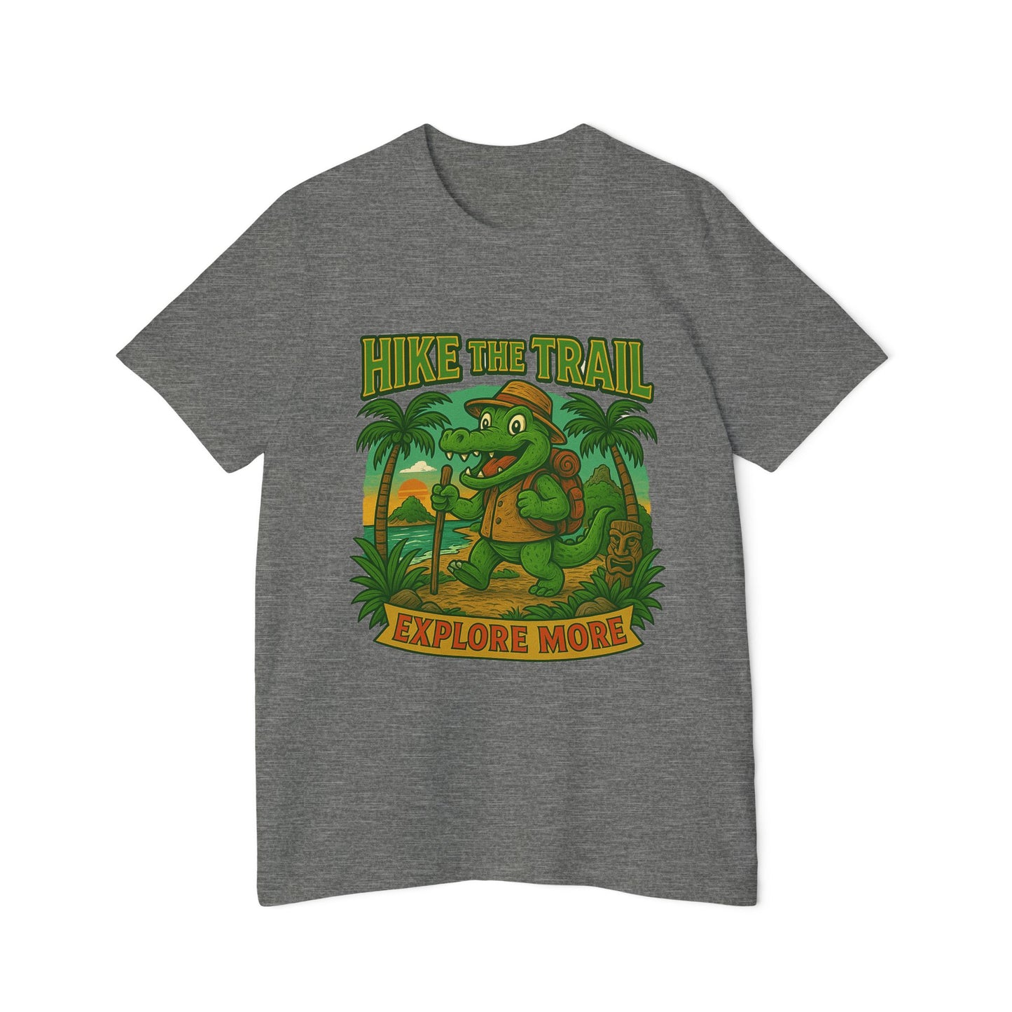 Hike the Trail - Explore More Hiking Women's Premium T-Shirt