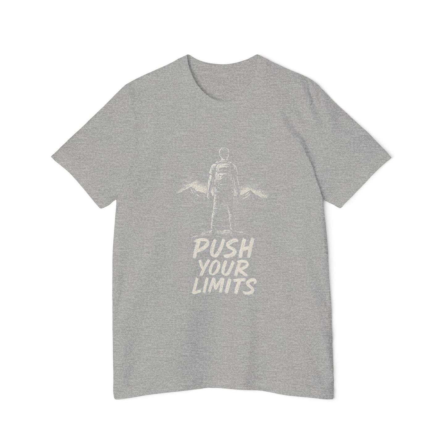 Summit Edition Push Your Limits Hiking Women's Premium T-Shirt