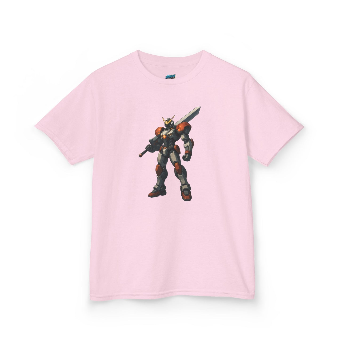 Mech Anime Boys' Heavy Cotton T-Shirt