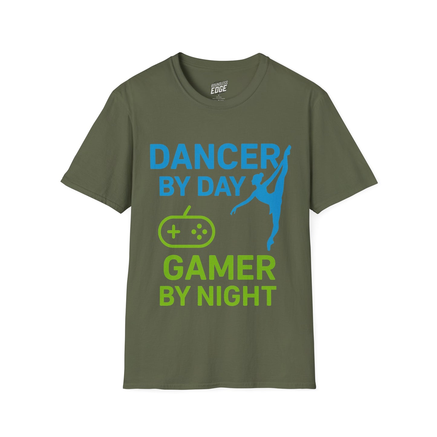 Dancer by Day, Gamer by Night Dance Women's Basic T-Shirt