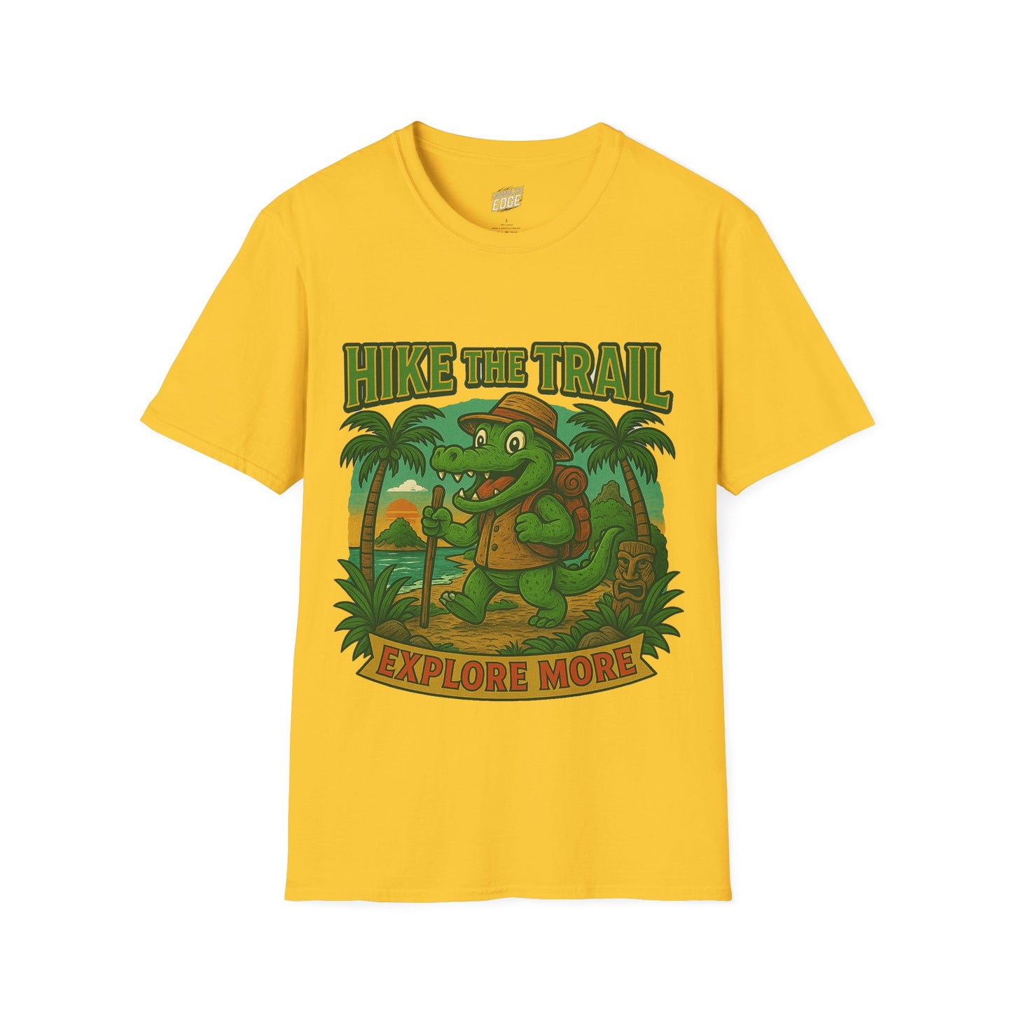 Gator Vibes Hiking Edition Men's Basic T-shirt