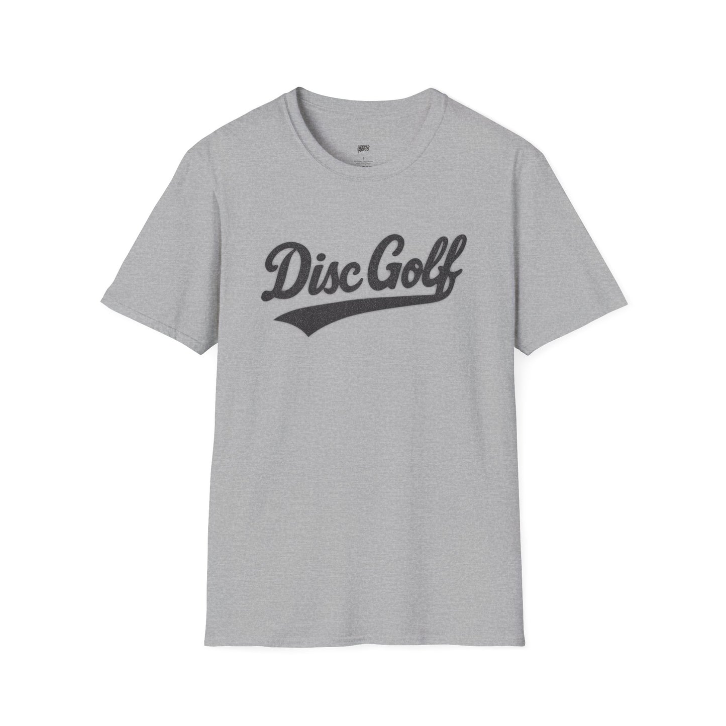 Vintage Disc Golf Logo Men's Basic T-Shirt