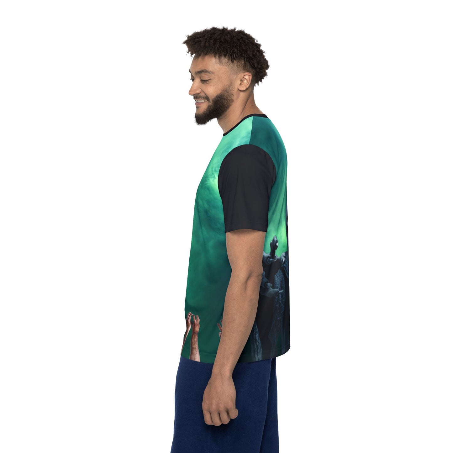 Horror Zombie Inspired Men's Jersey