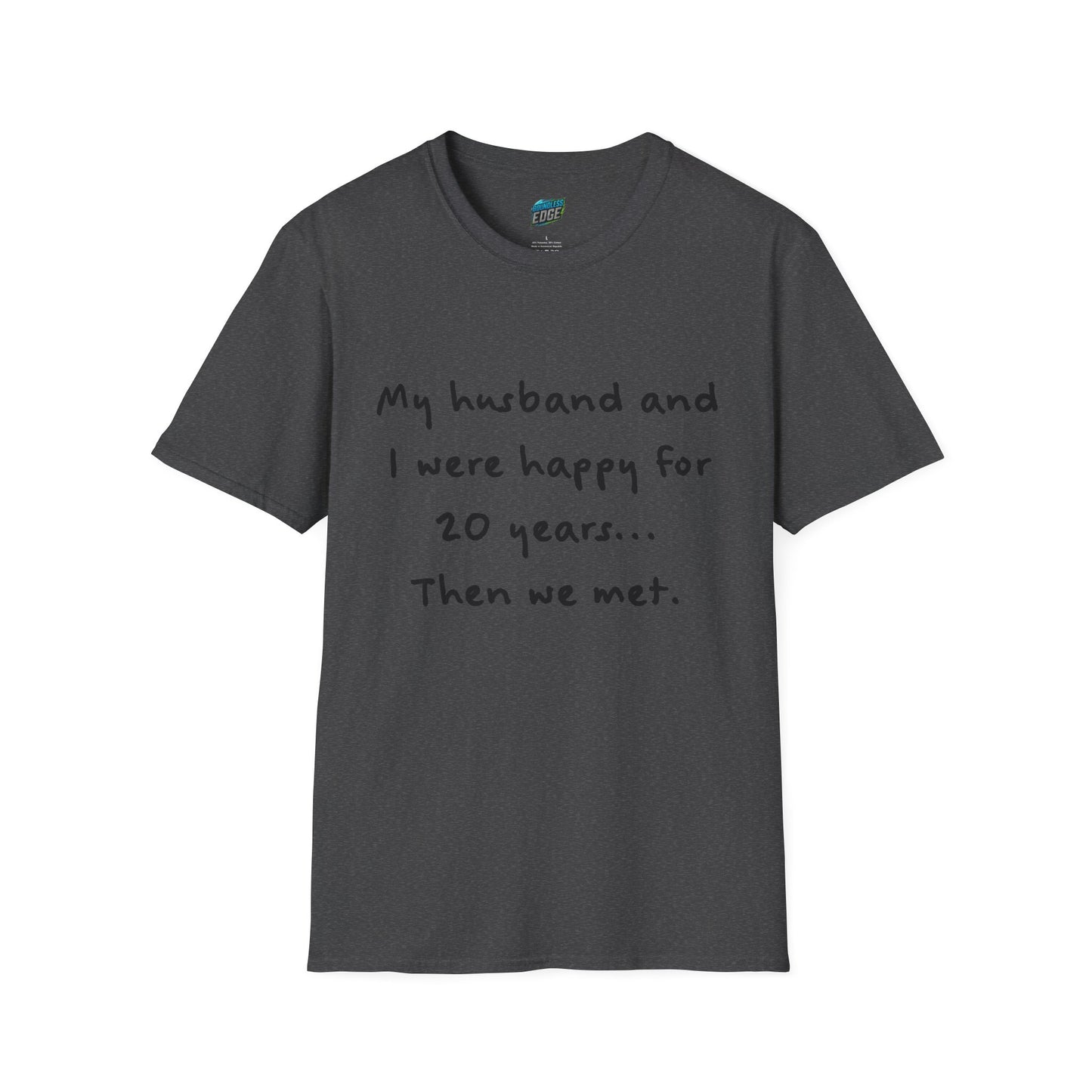 Husband Joke Wife Joke Humor Women's Basic T-Shirt