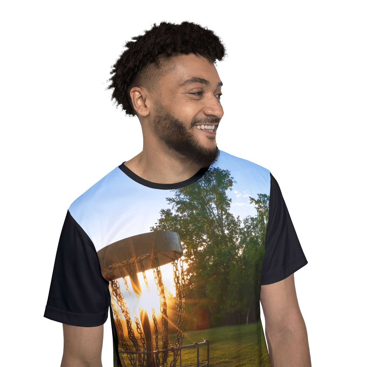 Disc Golf Men's Jersey Premium T-Shirt