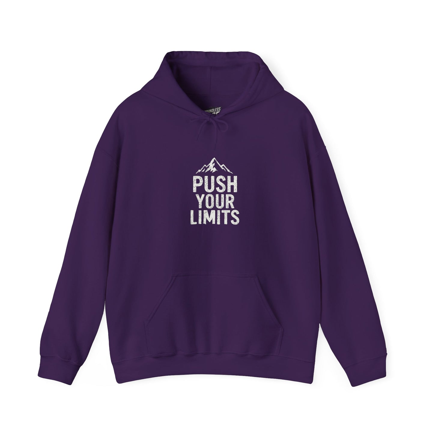Push Your Limits Men's Basic Hoodie Sweatshirt