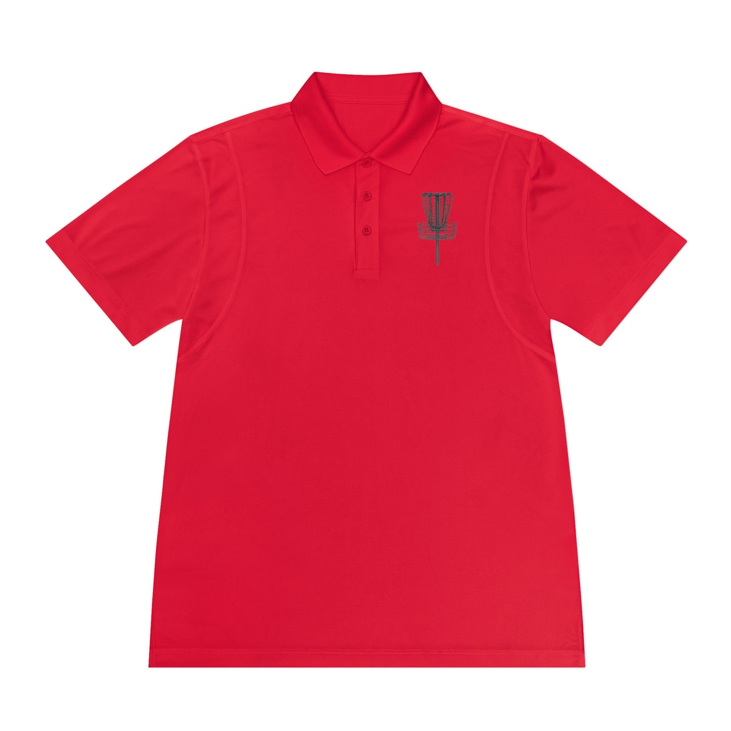 Disc Golf Men's Sport Polo Premium T-Shirt