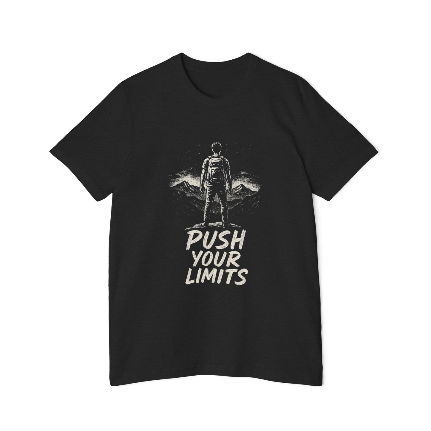 Summit Edition Push Your Limits Hiking Women's Premium T-Shirt