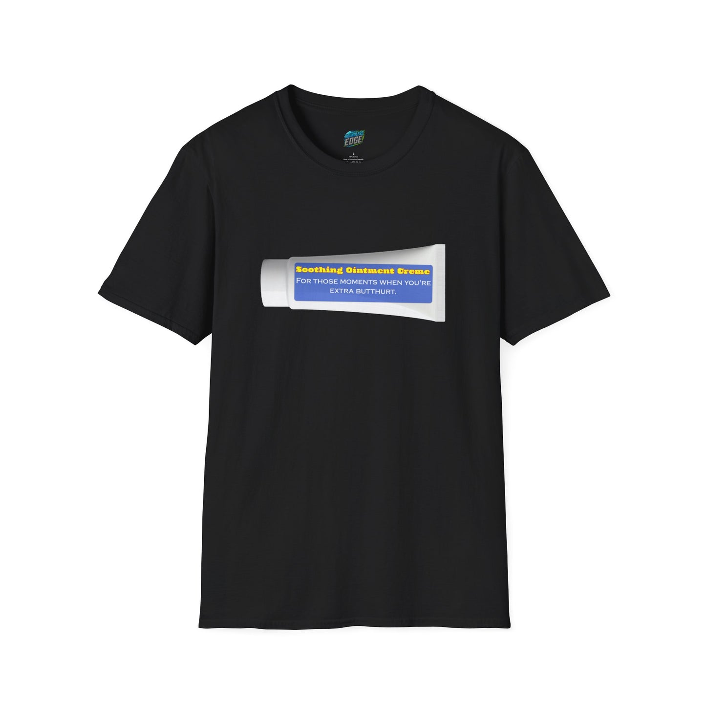 Soothing Ointment Creme Humor Men's Basic T-Shirt