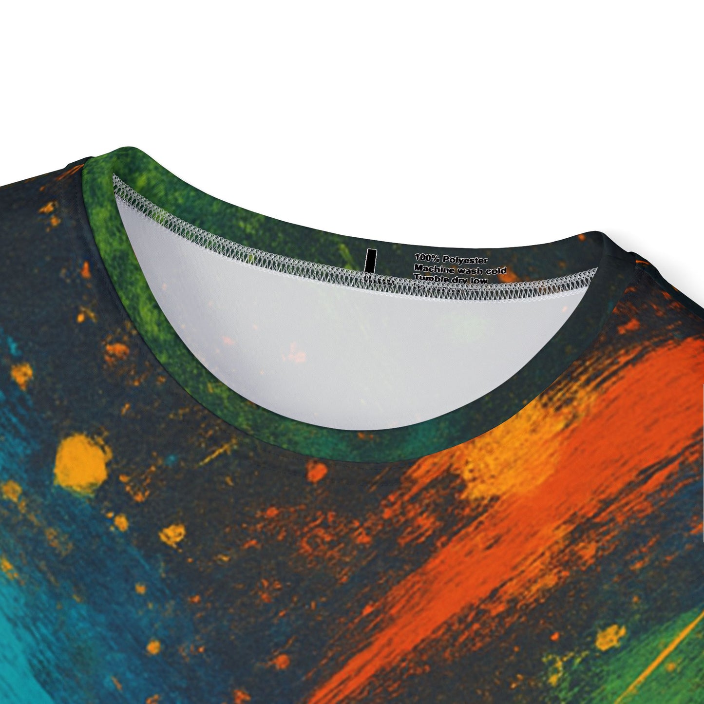 Spray Paint Design Disc Golf Men's Jersey Premium T-Shirt