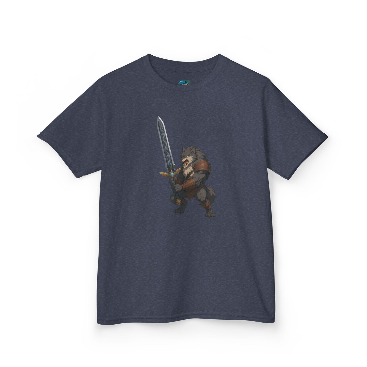 Beastblade Warrior Anime Girls' Heavy Cotton T-Shirt