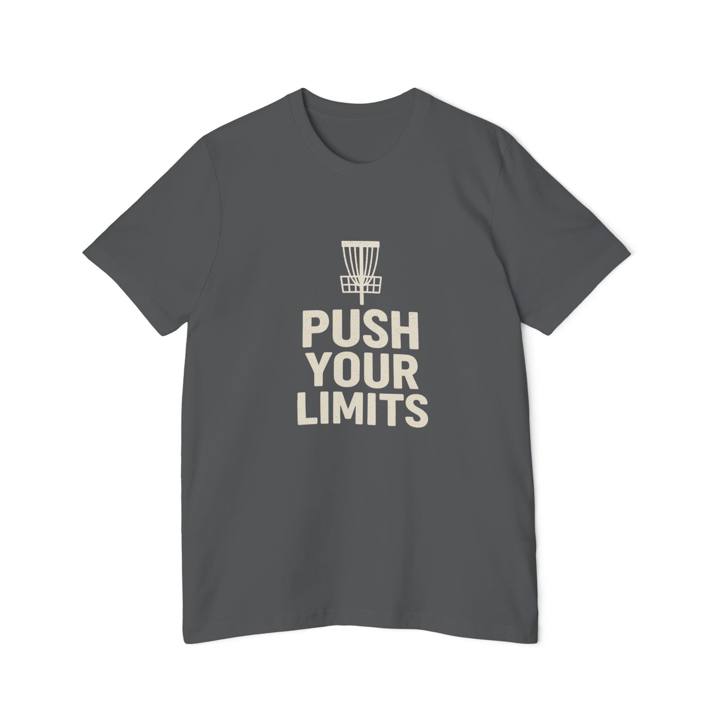 Push Your Limits – Disc Golf Women's Premium T-Shirt