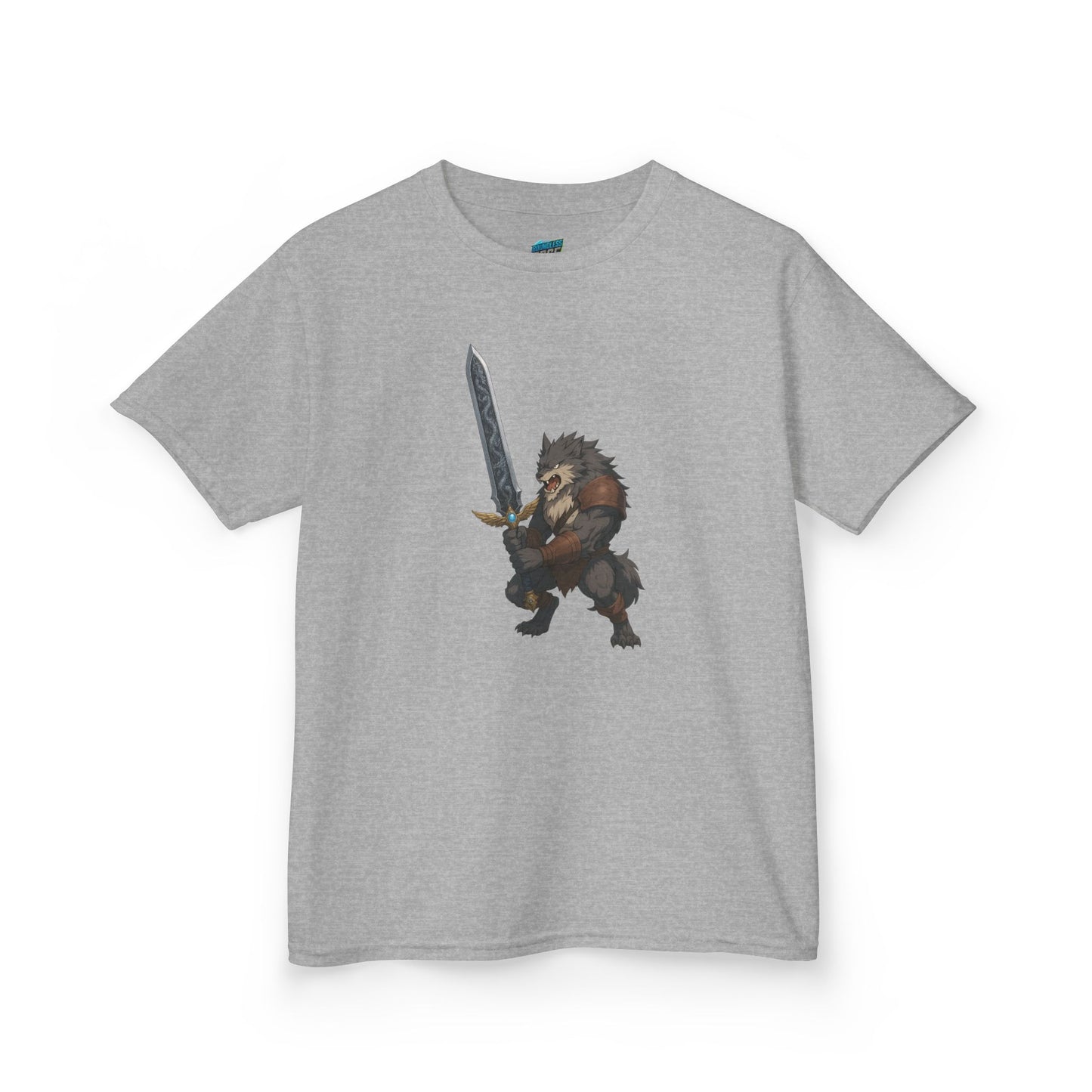Beastblade Warrior Anime Girls' Heavy Cotton T-Shirt