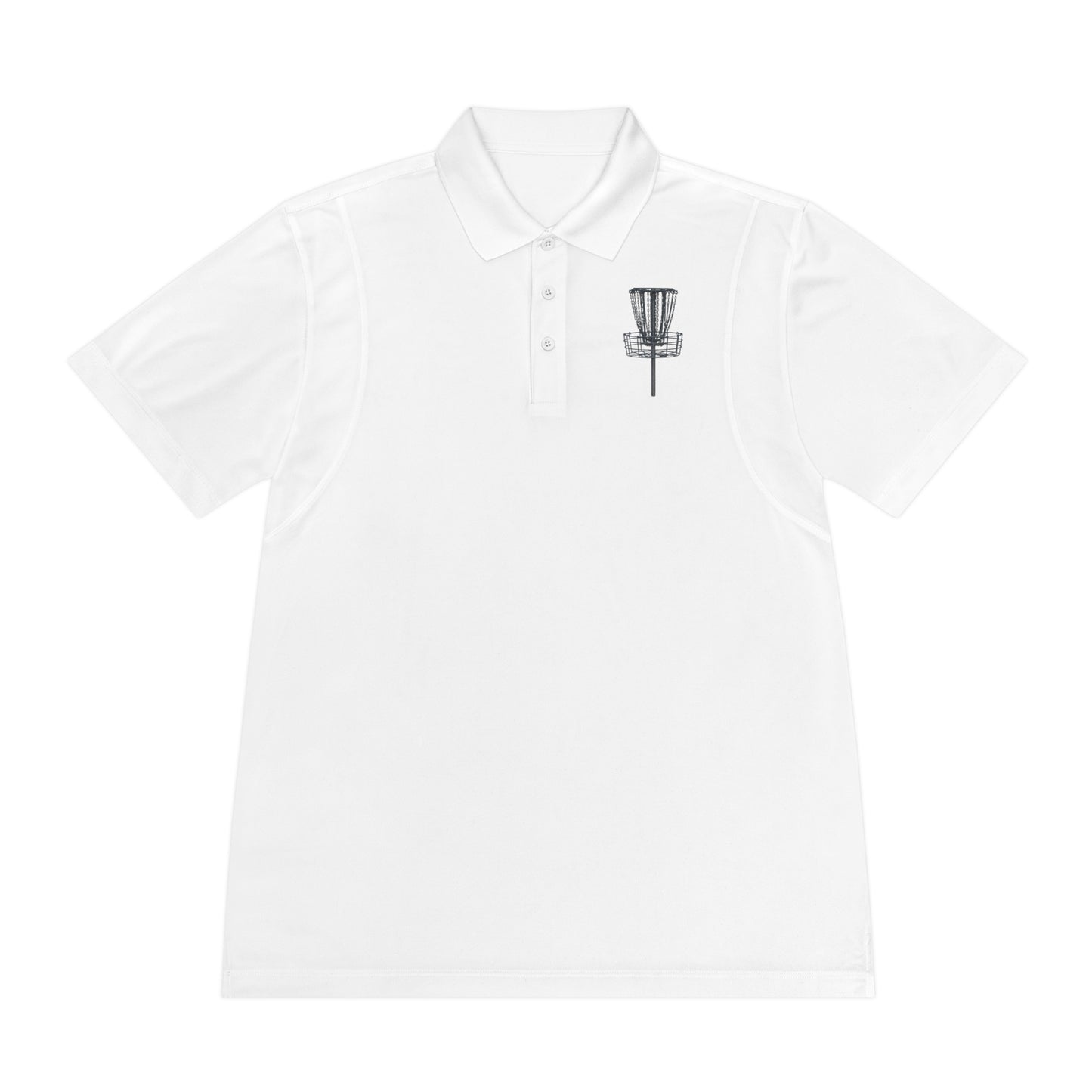 Disc Golf Men's Sport Polo Premium T-Shirt