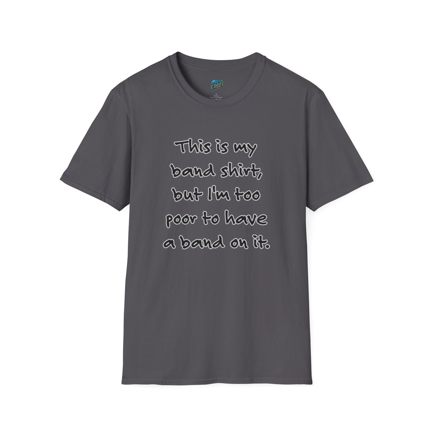 This is My Band Shirt... Humor Men's Basic T-Shirt