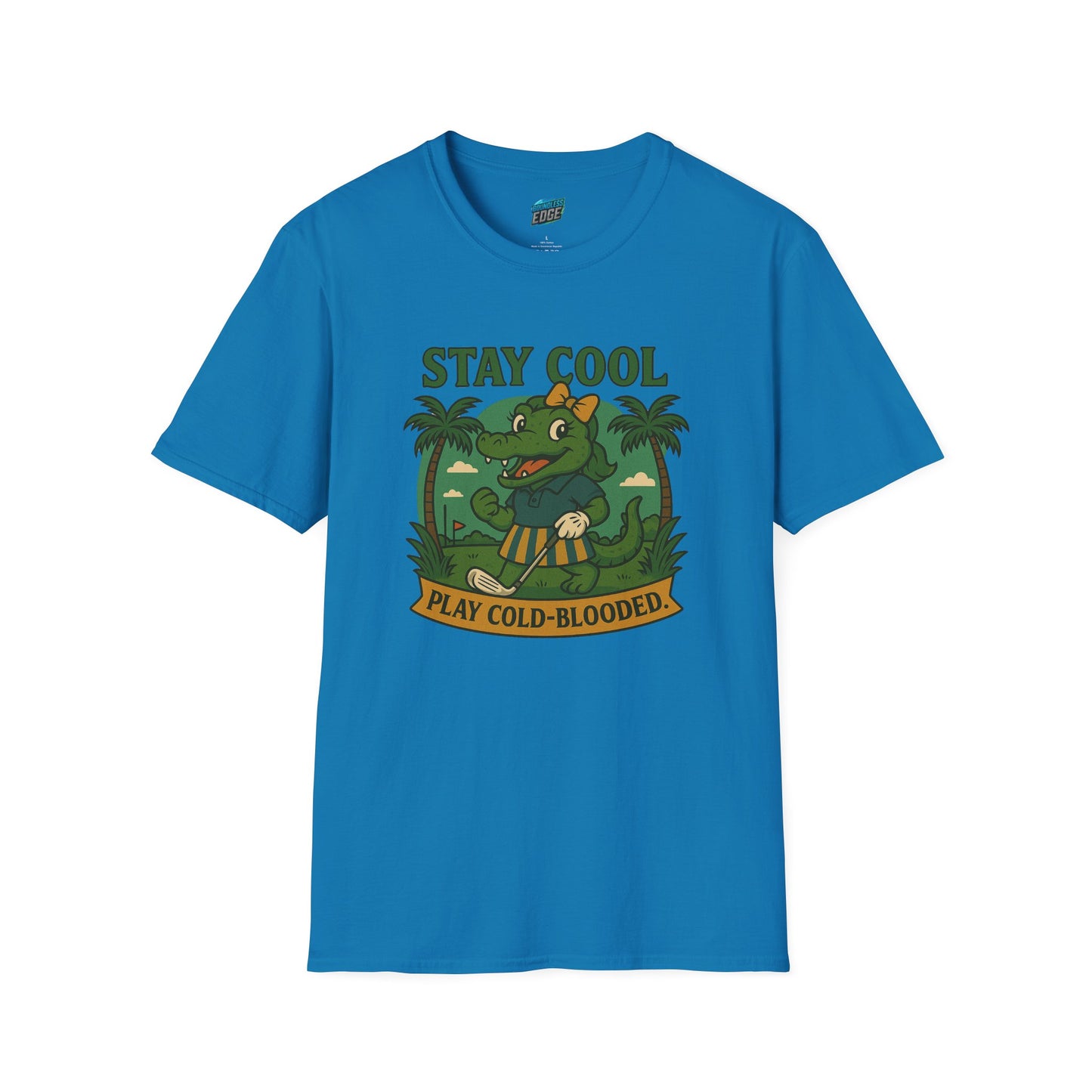 Stay Cool. Play Cold-Blooded. Gator Golf Women's Basic T-Shirt