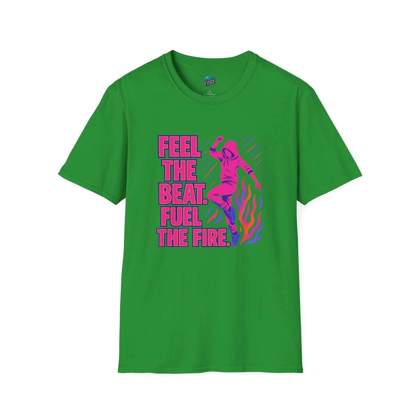 Feel the Beat. Fuel the Fire Dance Women's Basic T-Shirt