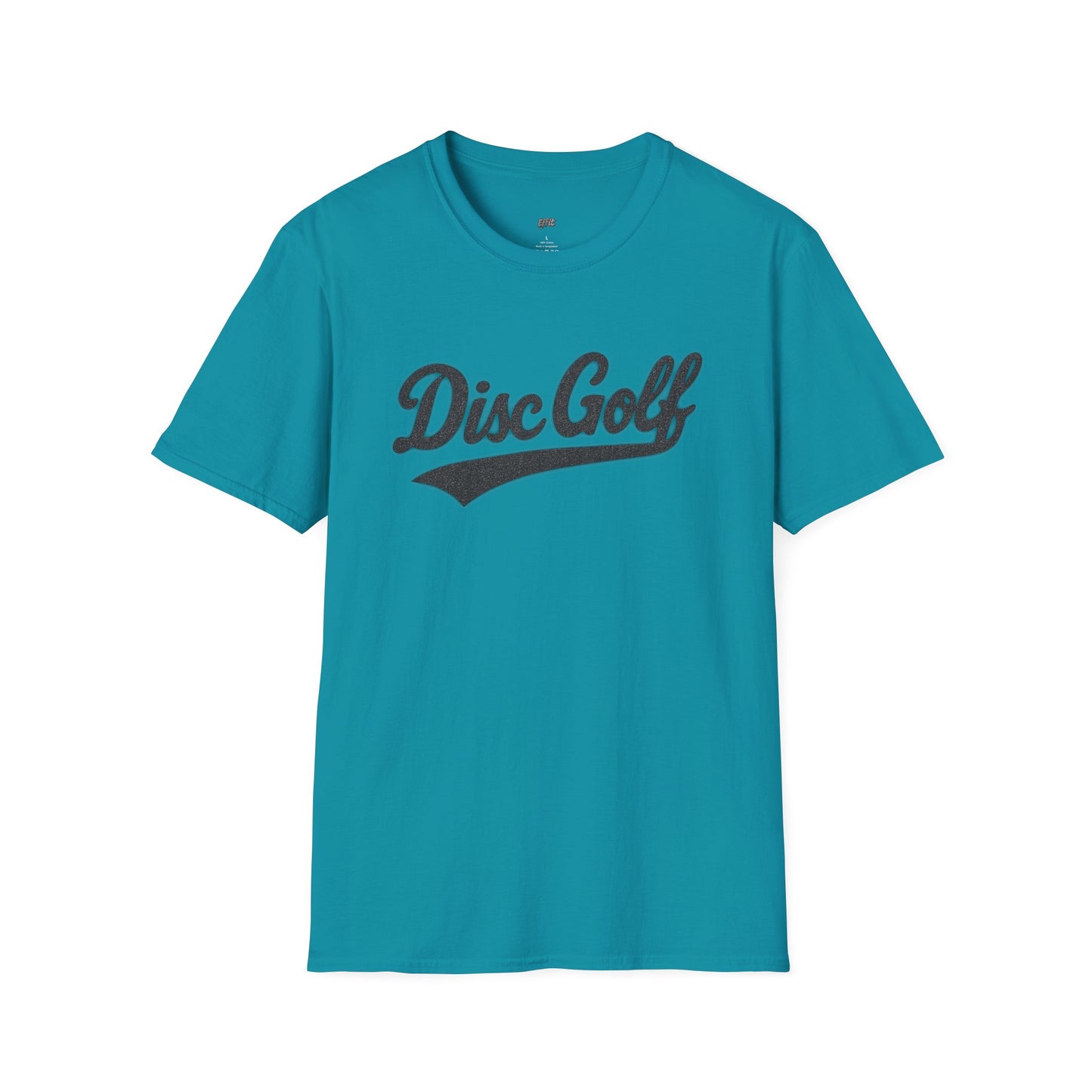 Vintage Disc Golf Logo Men's Basic T-Shirt