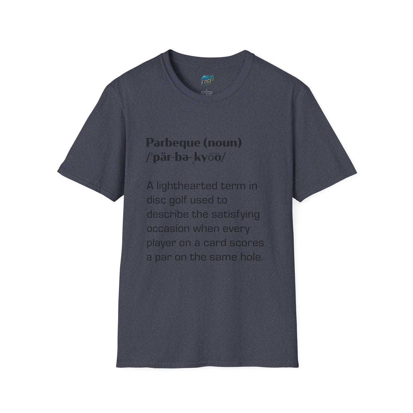 Parbeque Disc Golf Humor Women's Basic T-Shirt