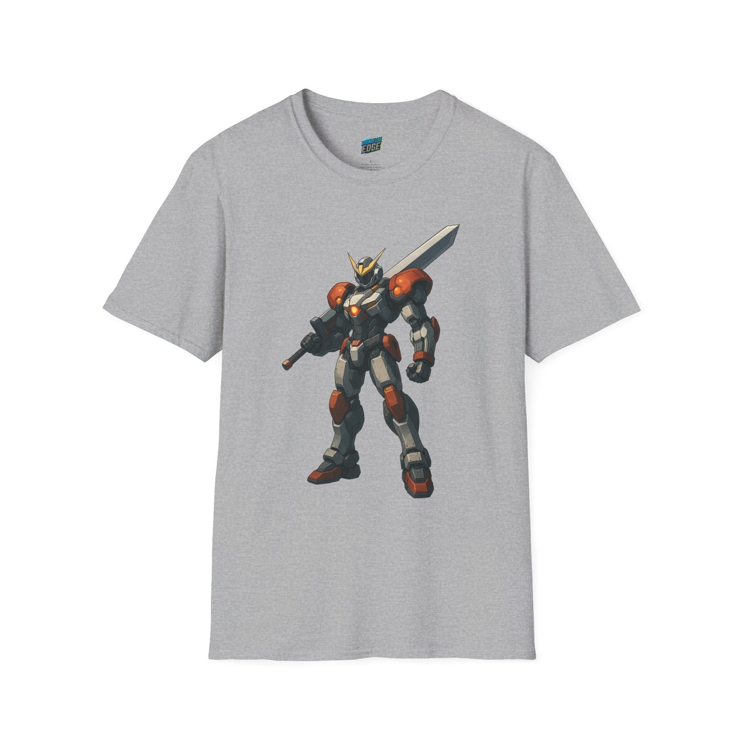 Mech Anime Men's Basic T-Shirt