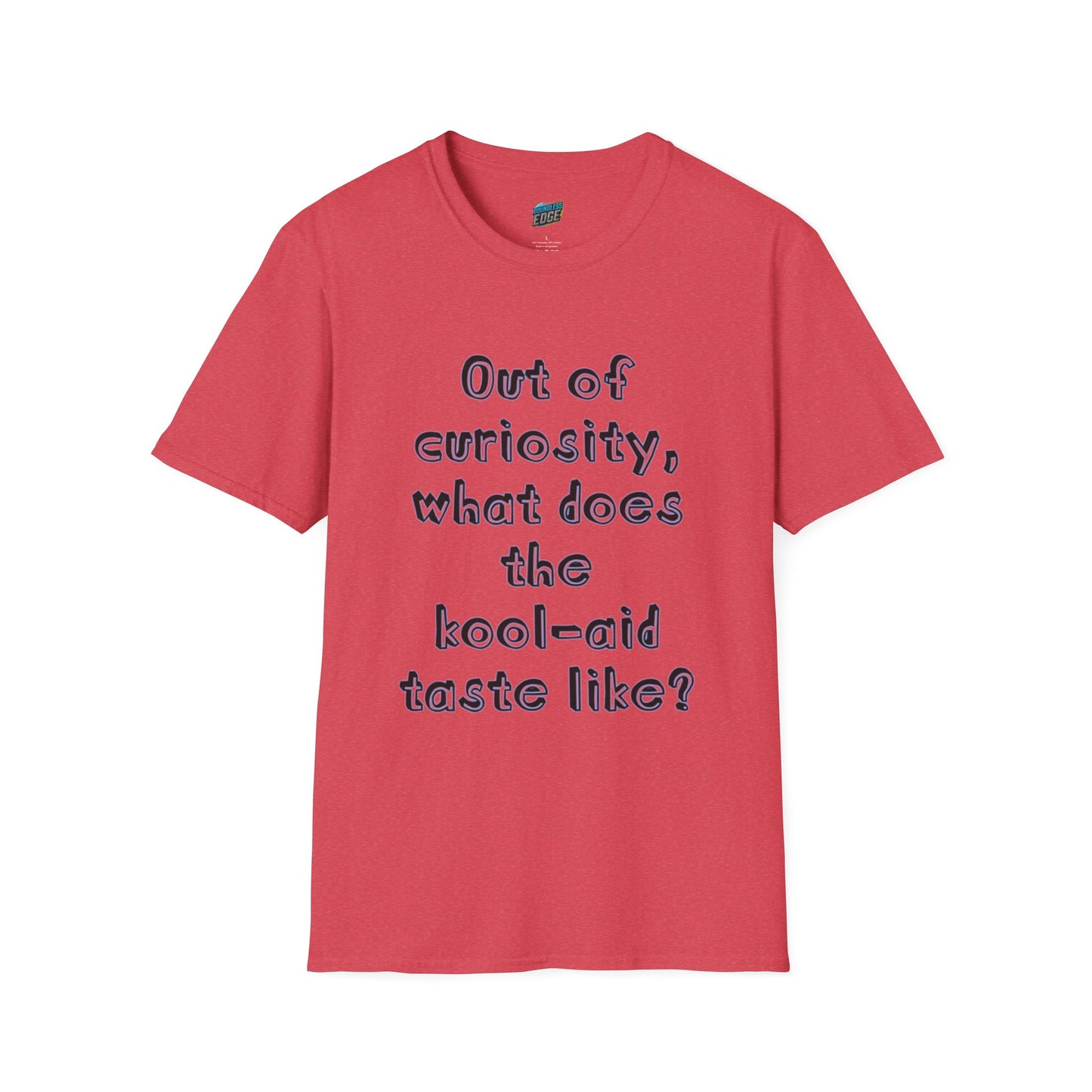 Out of Curiosity... Humor Men's Basic T-Shirt