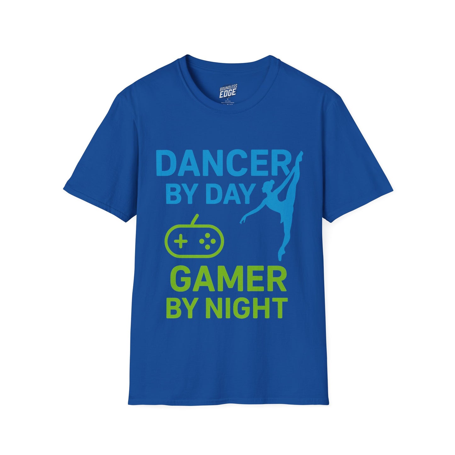 Dancer by Day, Gamer by Night Dance Women's Basic T-Shirt