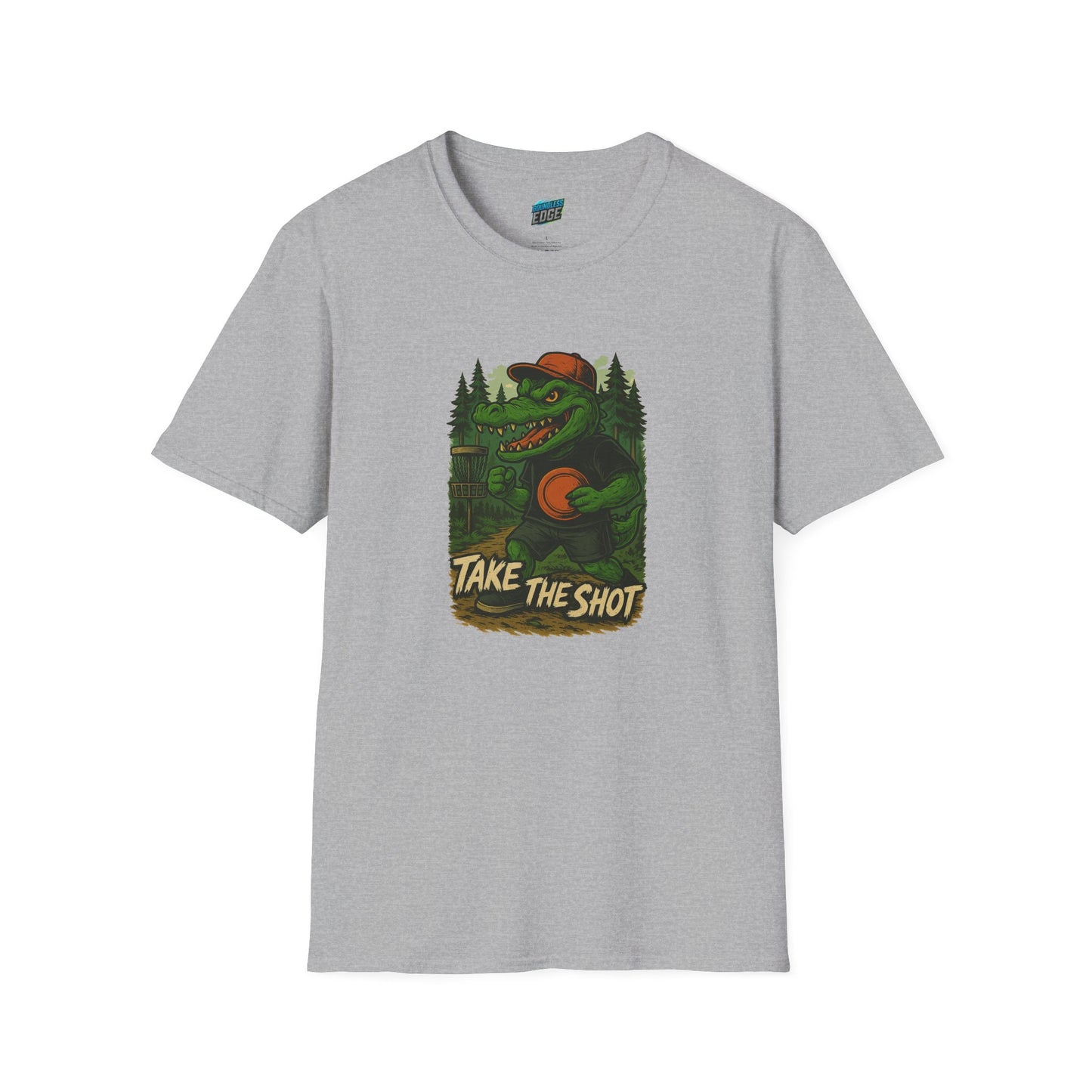 Take the Shot Disc Golf Gator Women's Basic T-Shirt