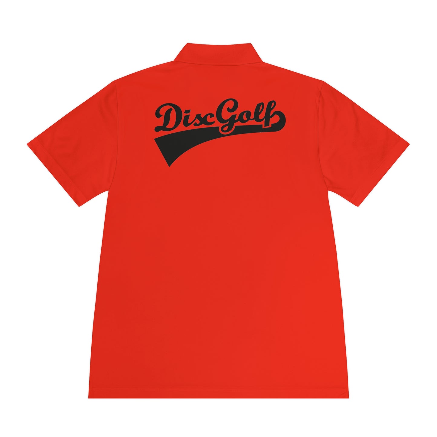 Disc Golf Men's Sport Polo Premium T-Shirt
