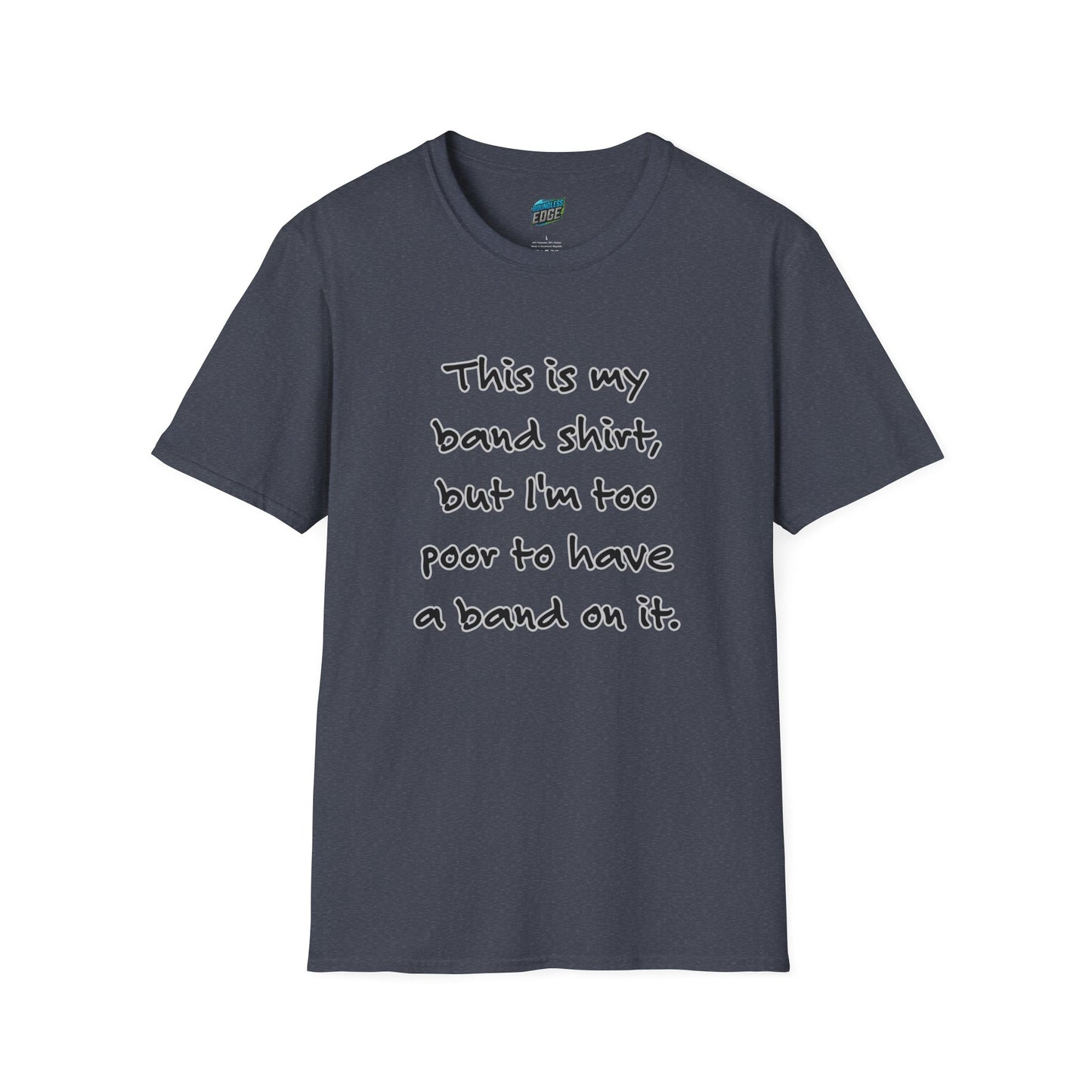 This is My Band Shirt... Humor Women's Basic T-Shirt